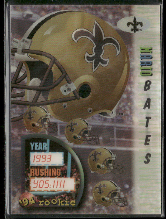 Mario Bates 1994 Sportflics #173 RC New Orleans Saints