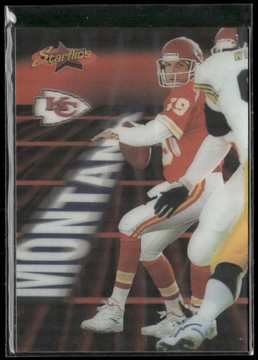 Joe Montana 1994 Sportflics #176 Kansas City Chiefs