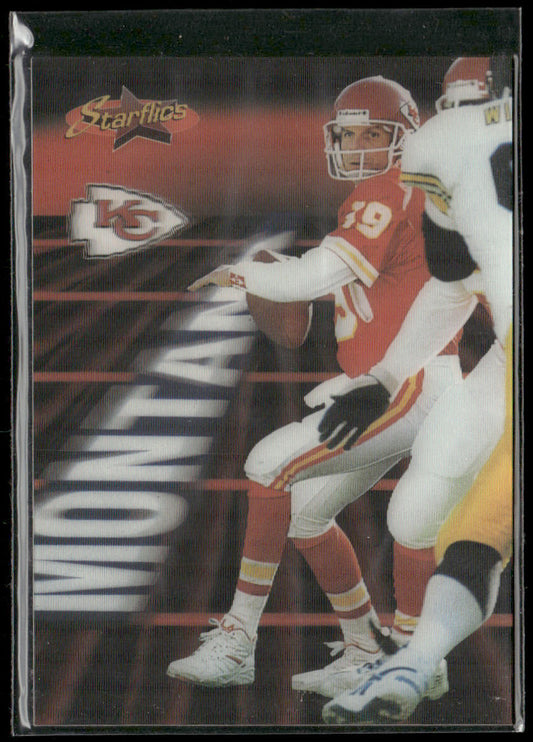 Joe Montana 1994 Sportflics #176 Kansas City Chiefs