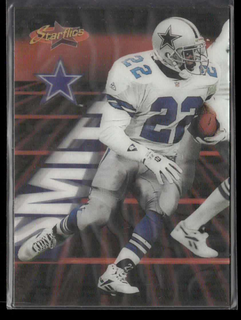 Emmitt Smith 1994 Sportflics #177 Dallas Cowboys