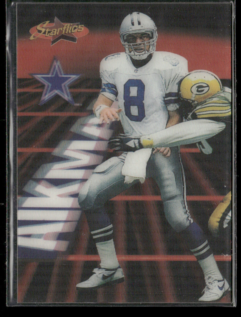 Troy Aikman 1994 Sportflics #178 Dallas Cowboys