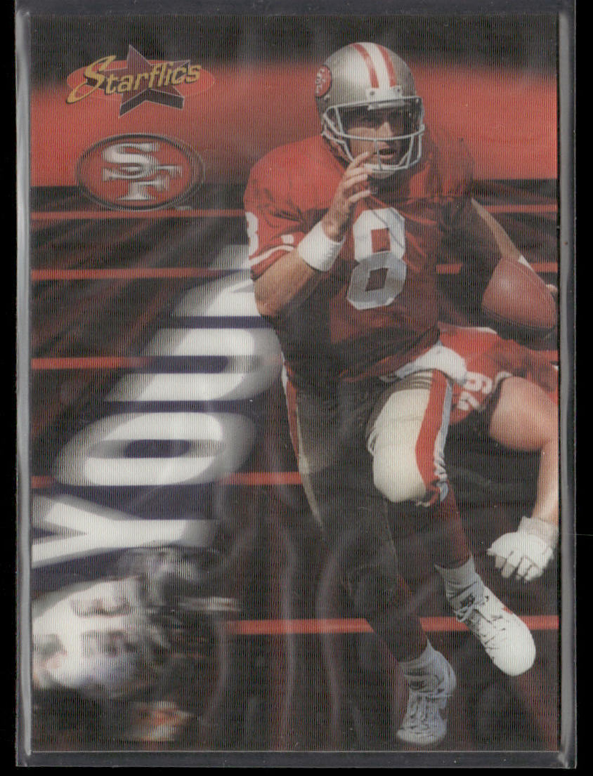 Steve Young 1994 Sportflics #179 San Francisco 49ers