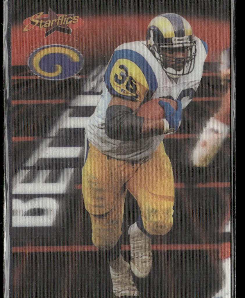 Jerome Bettis 1994 Sportflics #180 Los Angeles Rams