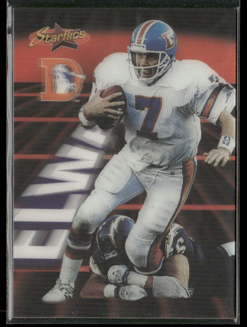 John Elway 1994 Sportflics #181 Denver Broncos