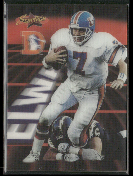 John Elway 1994 Sportflics #181 Denver Broncos