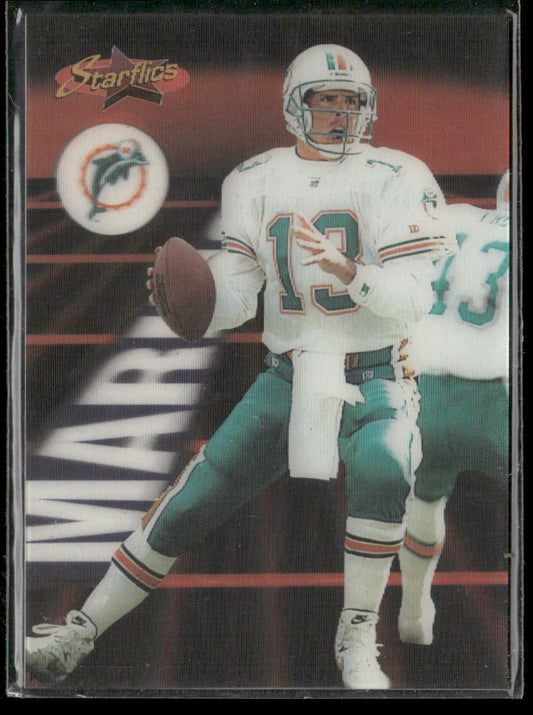 Dan Marino 1994 Sportflics #182 Miami Dolphins