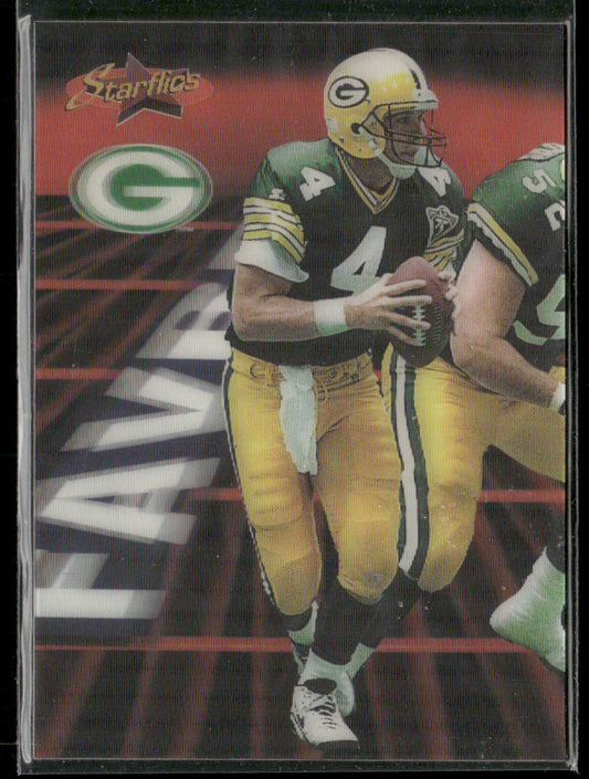 Brett Favre 1994 Sportflics #183 Green Bay Packers