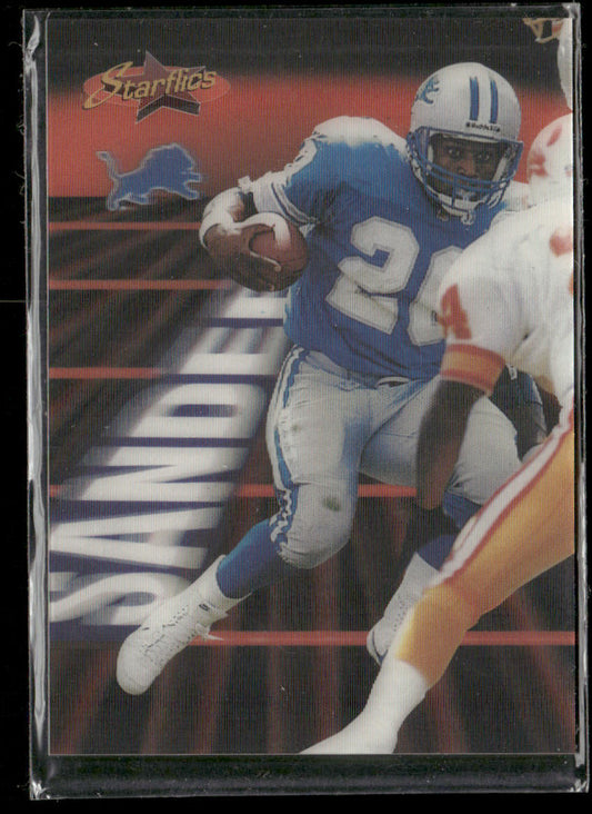 Barry Sanders 1994 Sportflics #184 Detroit Lions