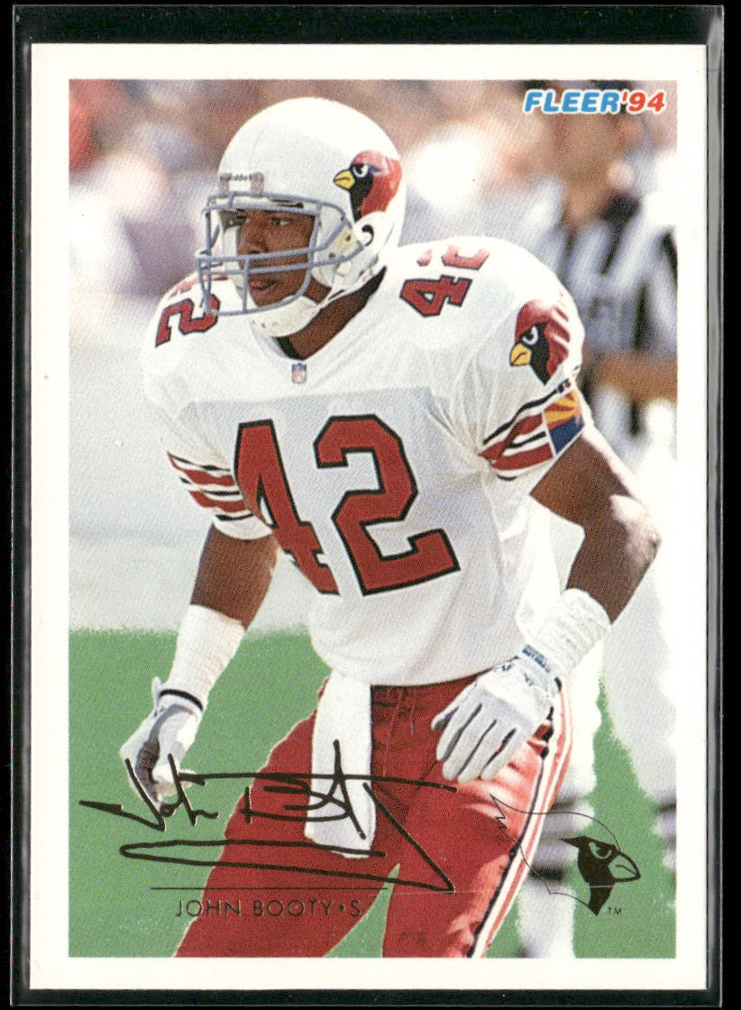 John Booty 1994 Fleer #3 Arizona Cardinals