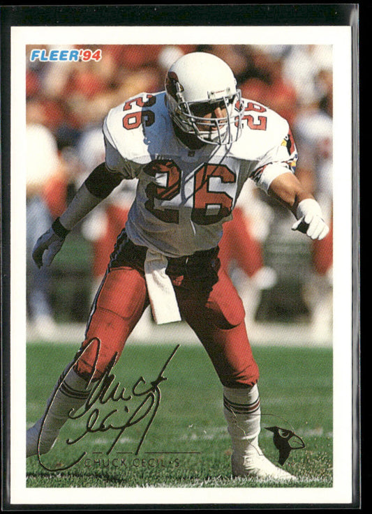 Chuck Cecil 1994 Fleer #5 Arizona Cardinals