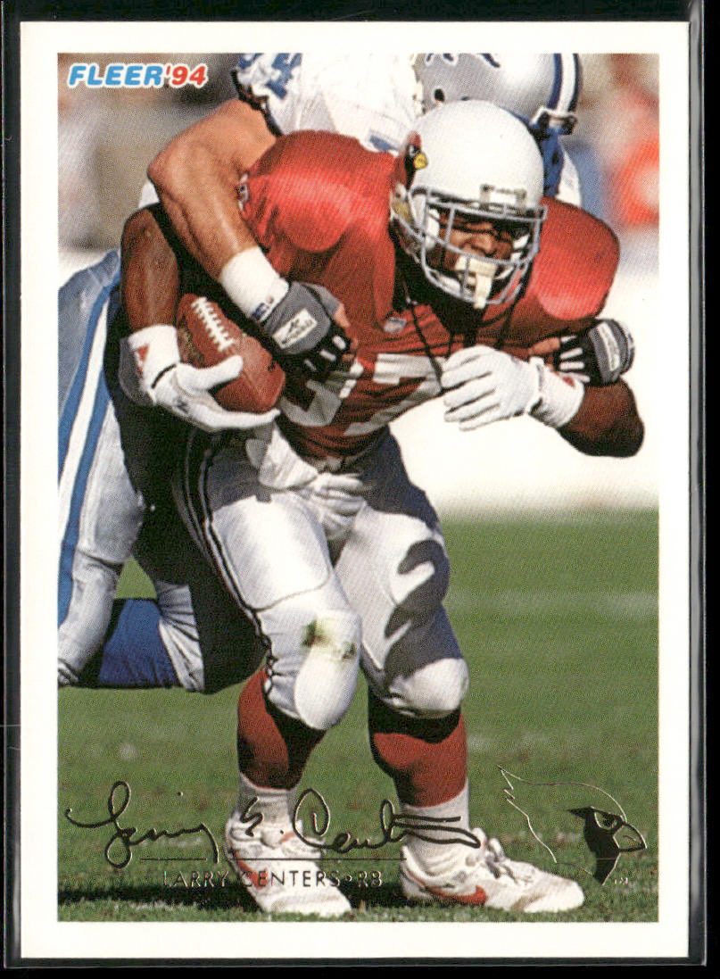 Larry Centers 1994 Fleer #6 Arizona Cardinals