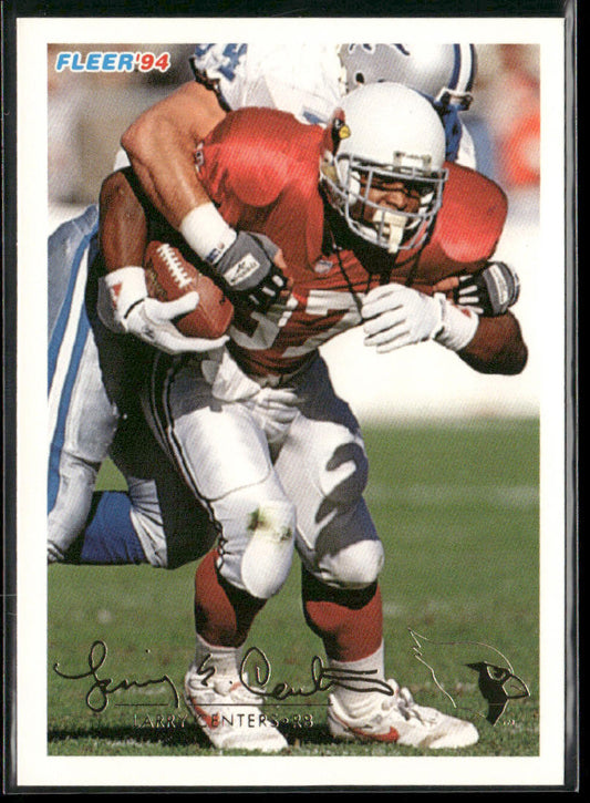 Larry Centers 1994 Fleer #6 Arizona Cardinals