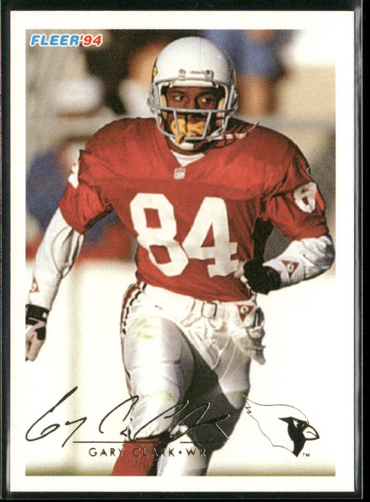 Gary Clark 1994 Fleer #7 Arizona Cardinals