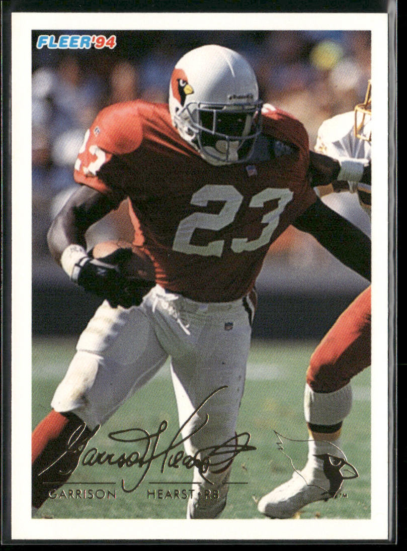 Garrison Hearst 1994 Fleer #8 Arizona Cardinals