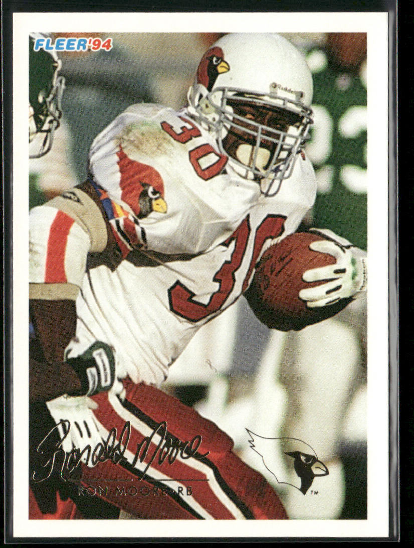 Ronald Moore 1994 Fleer #11 Arizona Cardinals
