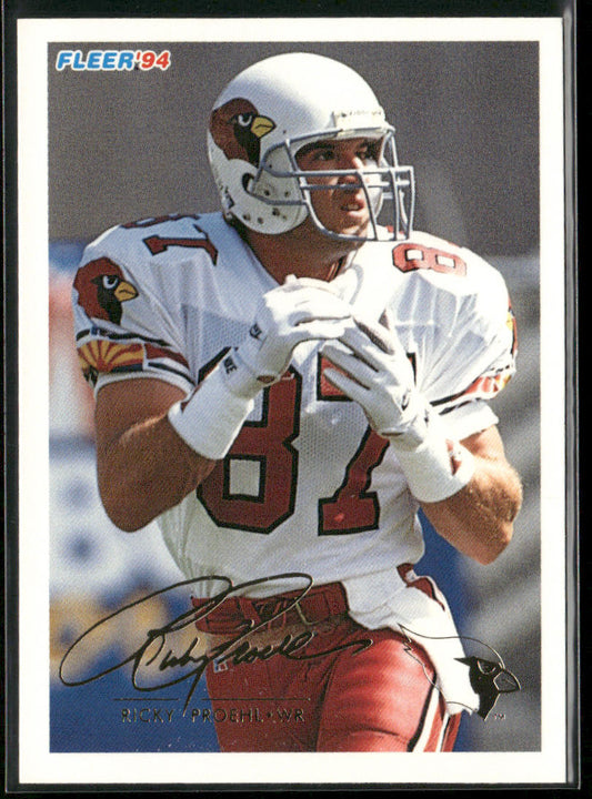 Ricky Proehl 1994 Fleer #12 Arizona Cardinals