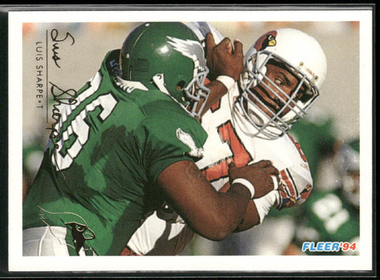 Luis Sharpe 1994 Fleer #13 Arizona Cardinals