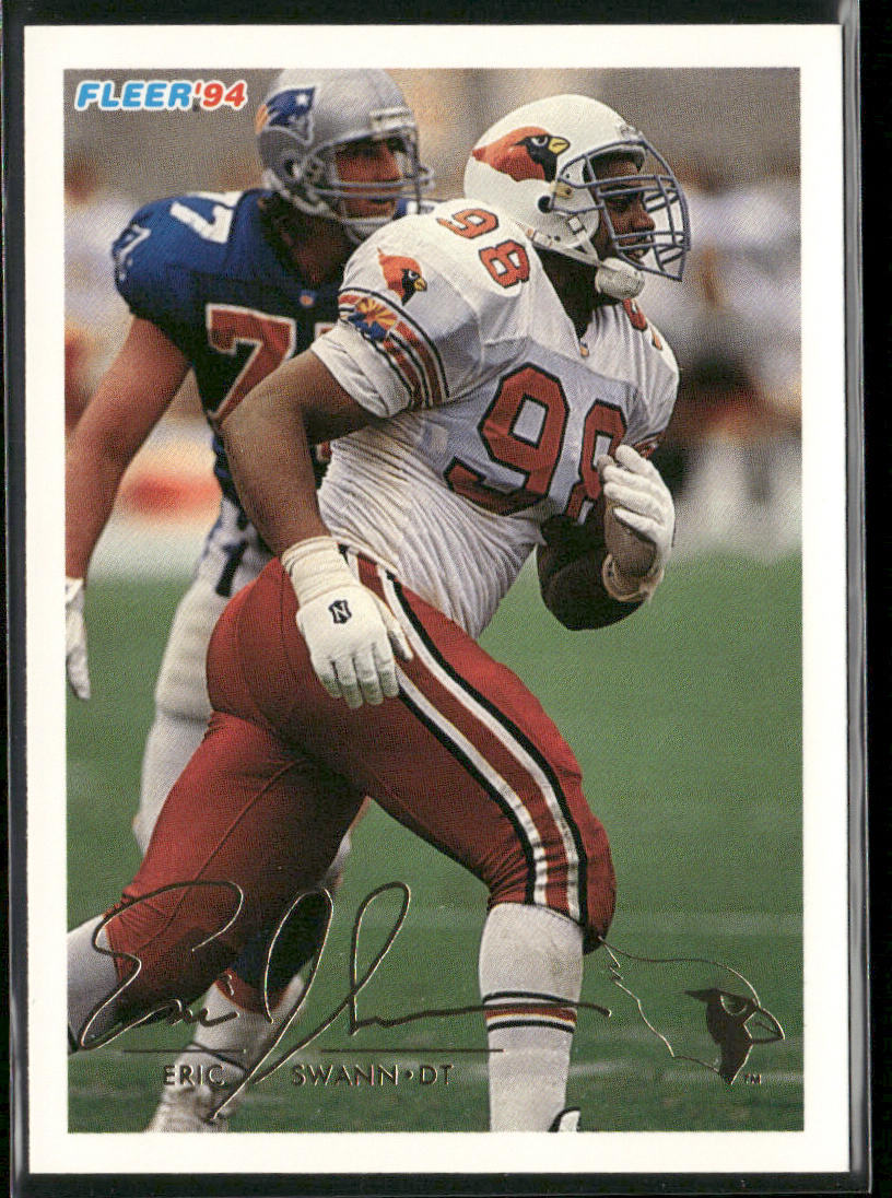 Eric Swann 1994 Fleer #16 Arizona Cardinals