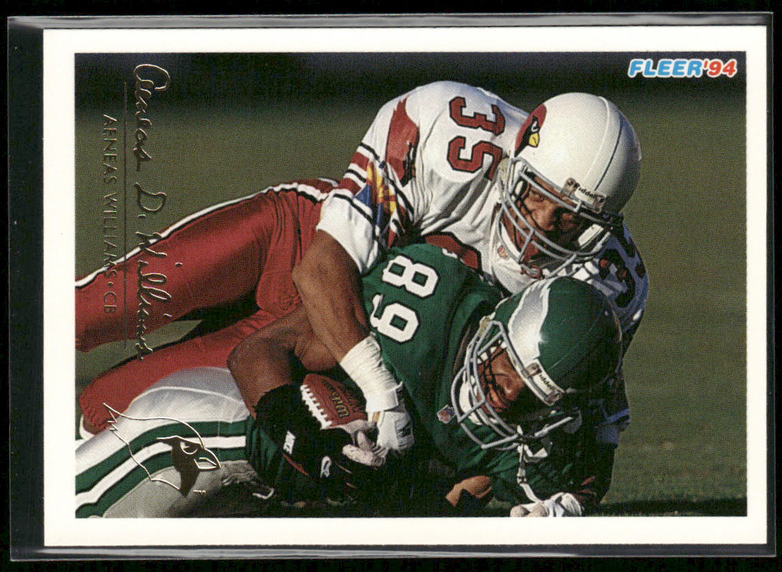 Aeneas Williams 1994 Fleer #17 Arizona Cardinals