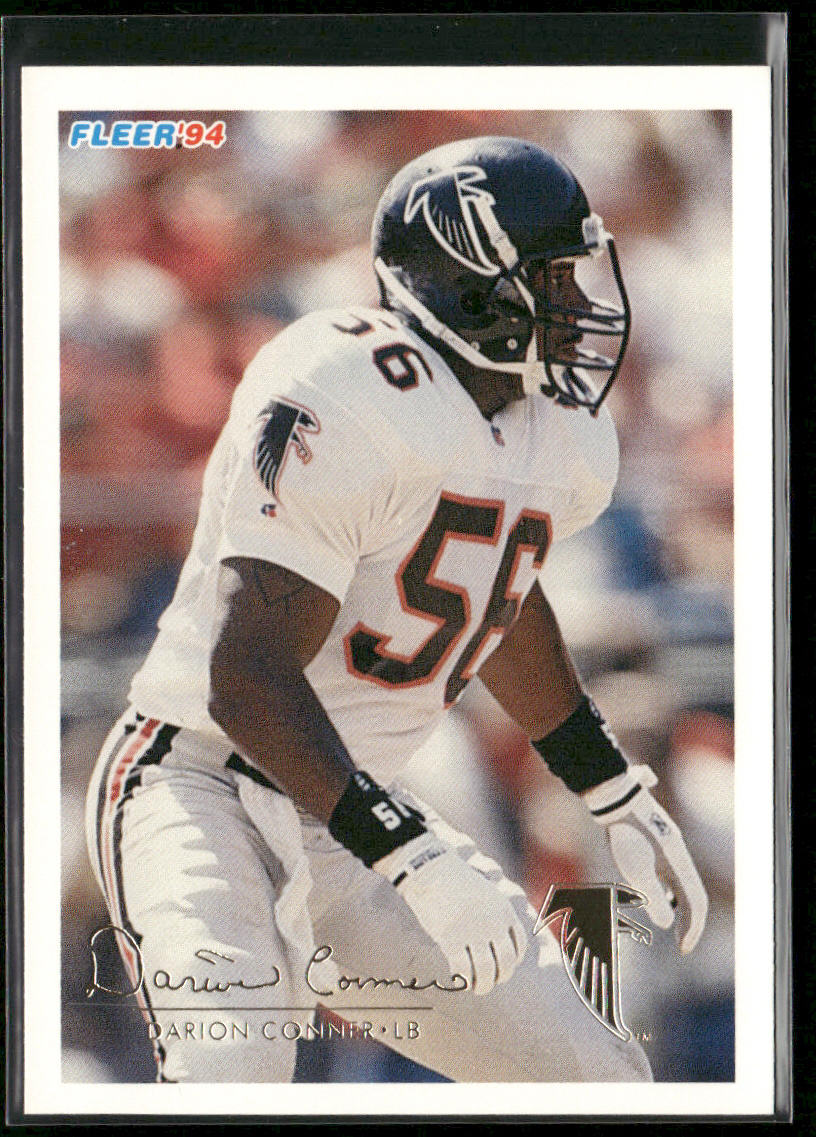 Darion Conner 1994 Fleer #18 Atlanta Falcons