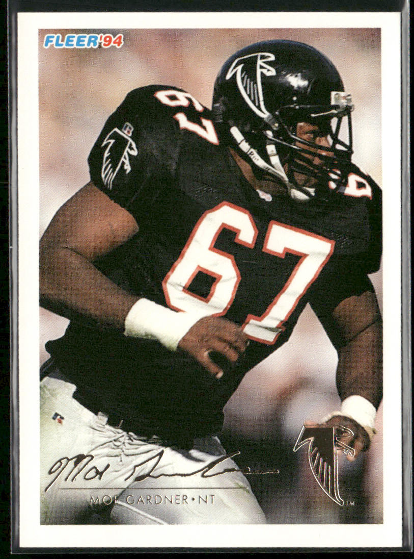Moe Gardner 1994 Fleer #19 Atlanta Falcons