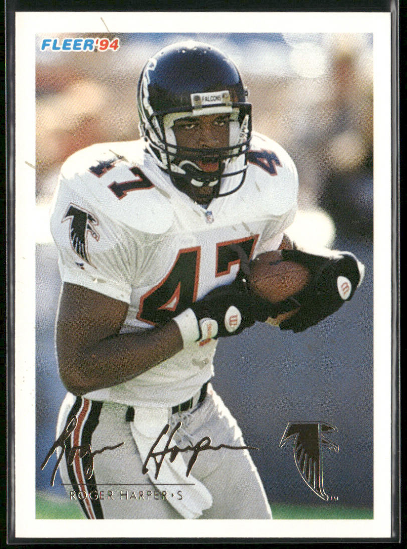 Roger Harper 1994 Fleer #22 Atlanta Falcons