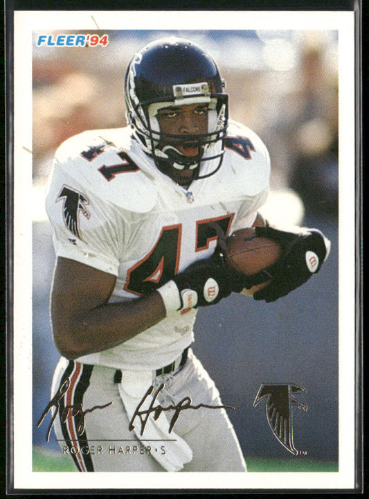 Roger Harper 1994 Fleer #22 Atlanta Falcons