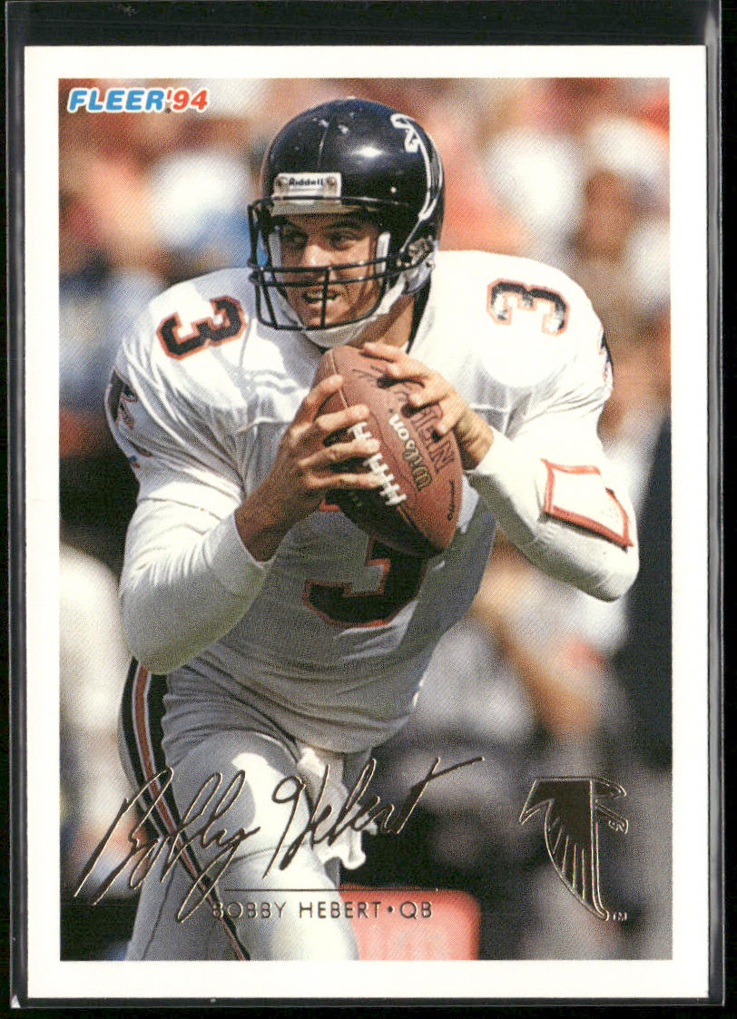 Bobby Hebert 1994 Fleer #23 Atlanta Falcons