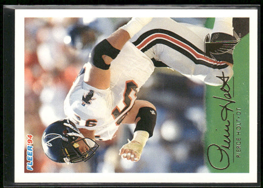 Pierce Holt 1994 Fleer #24 Atlanta Falcons