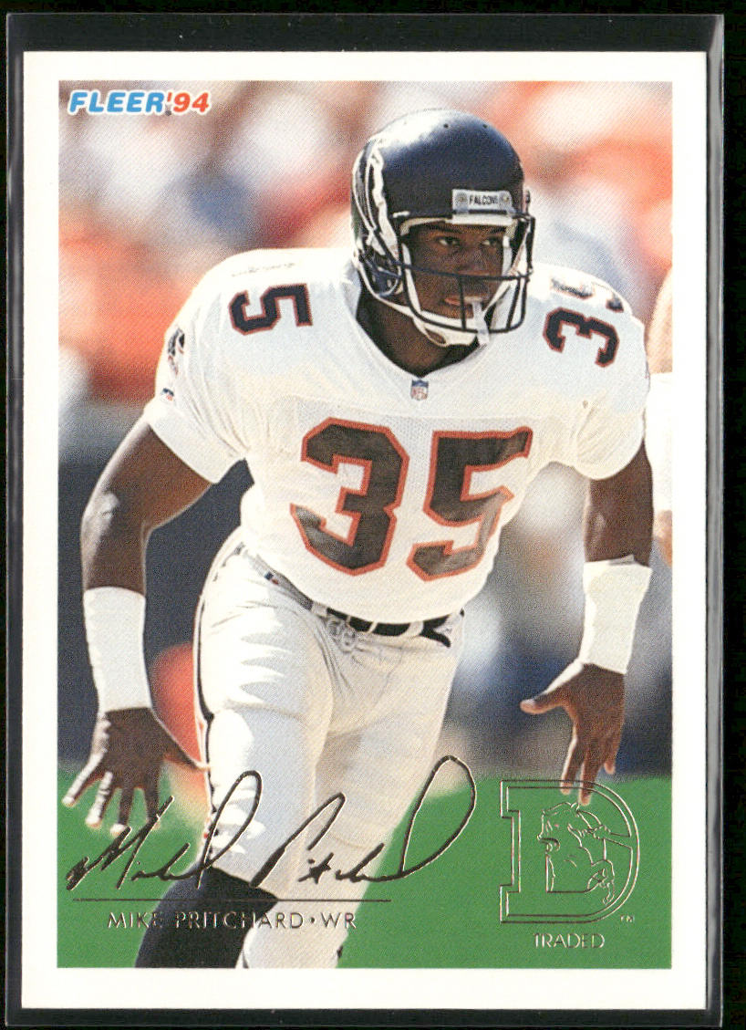 Mike Pritchard 1994 Fleer #29 Denver Broncos