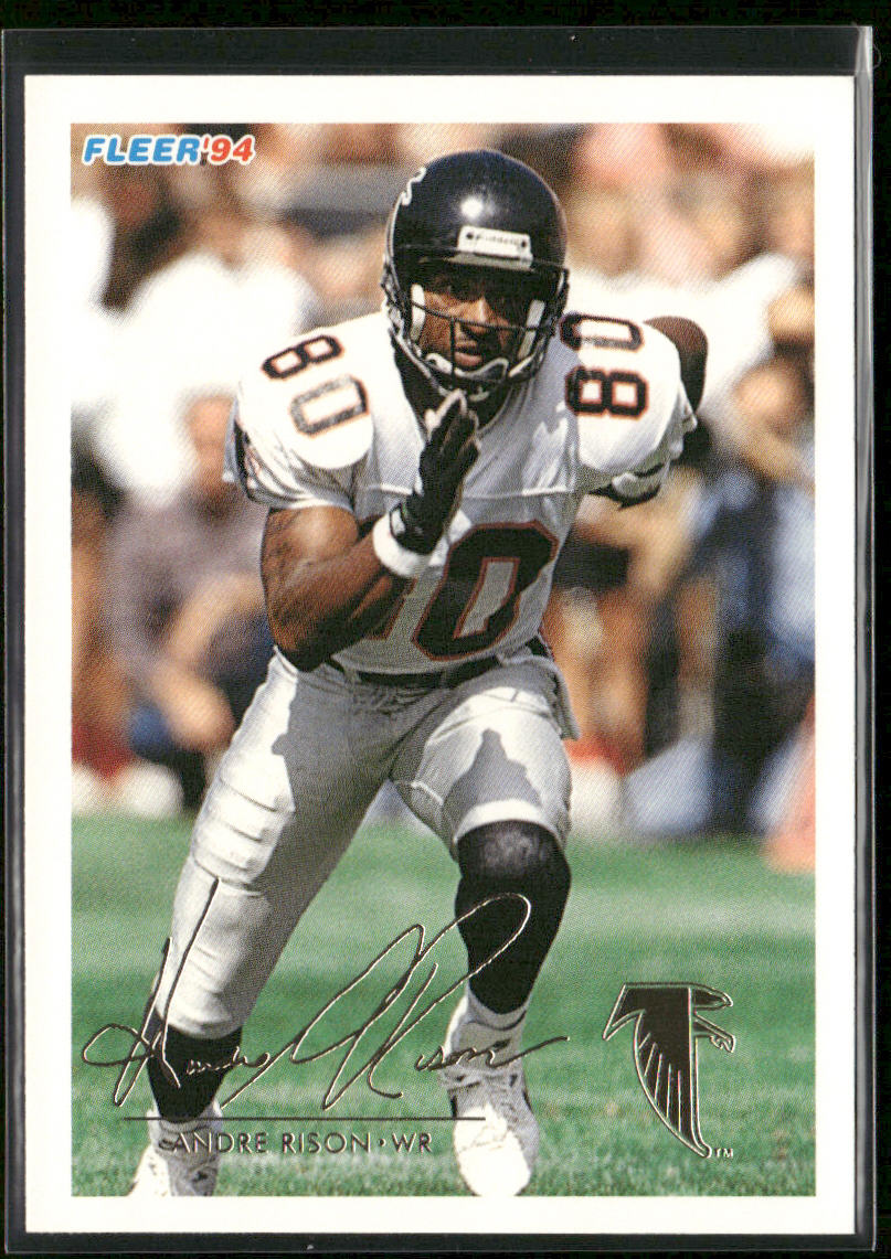 Andre Rison 1994 Fleer #30 Atlanta Falcons