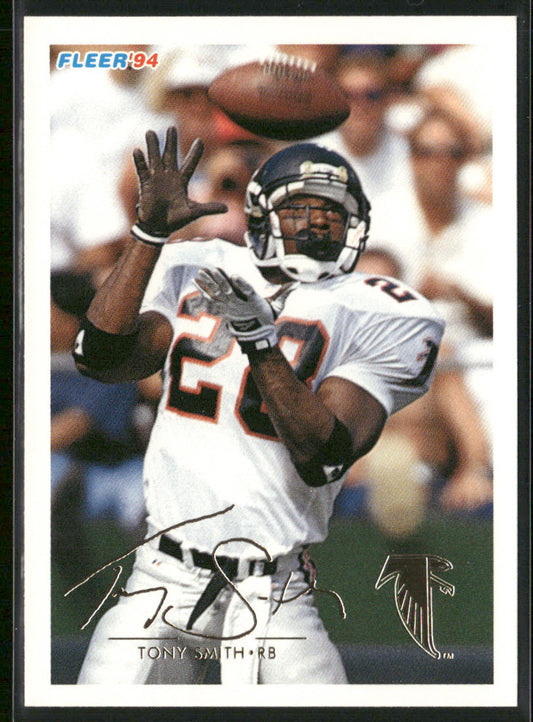 Tony Smith 1994 Fleer #32 Atlanta Falcons