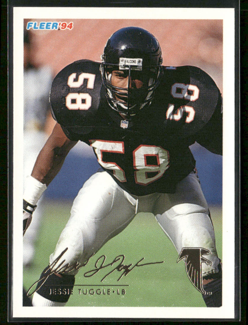 Jessie Tuggle 1994 Fleer #34 Atlanta Falcons