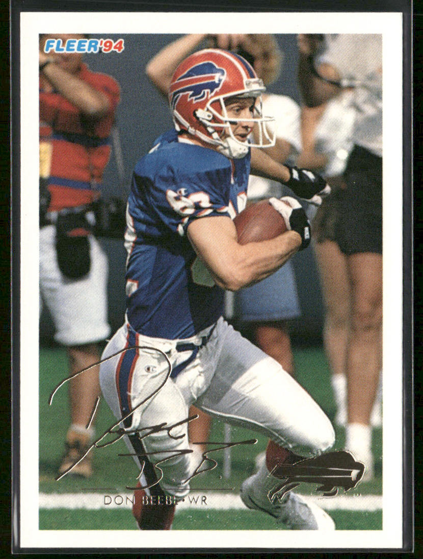 Don Beebe 1994 Fleer #35 Buffalo Bills