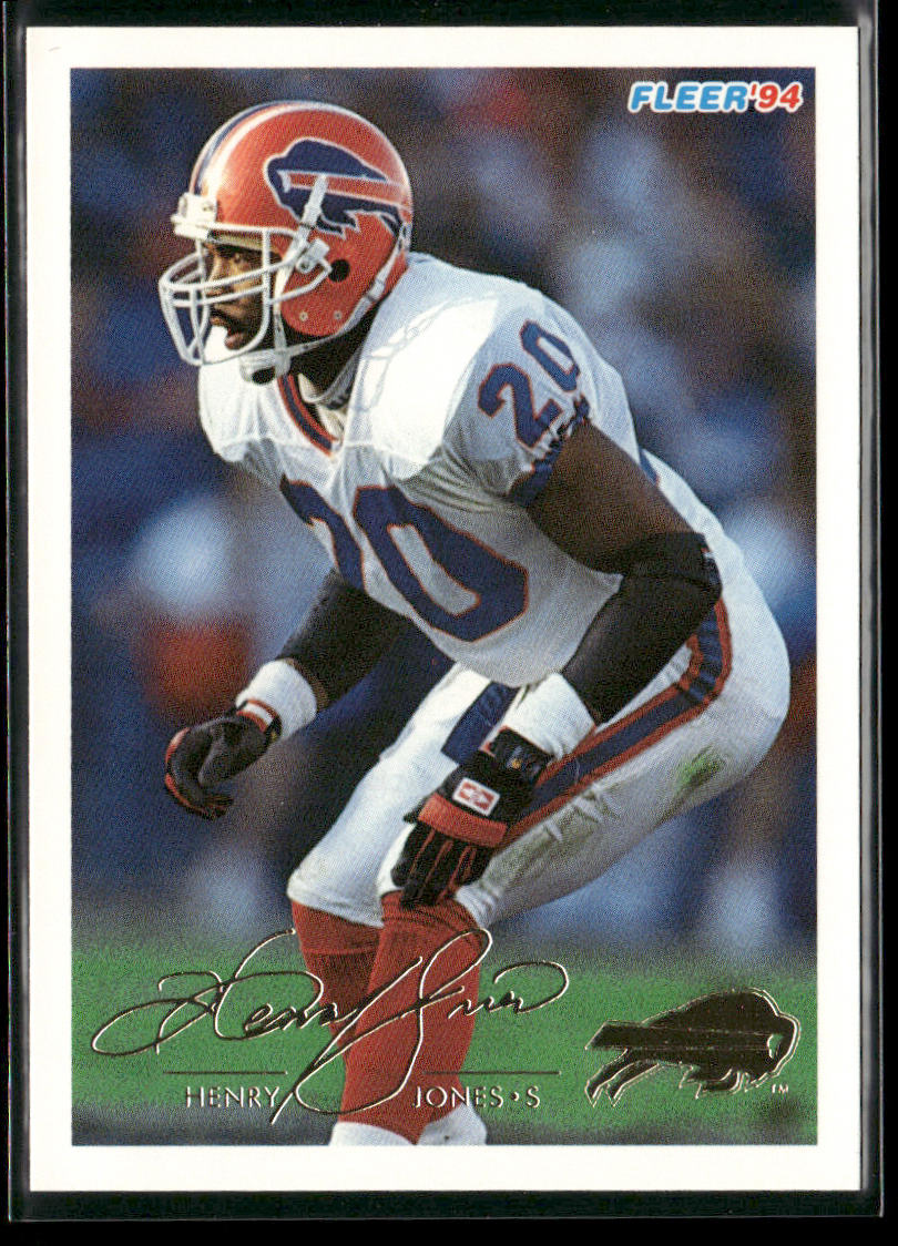 Henry Jones 1994 Fleer #42 Buffalo Bills