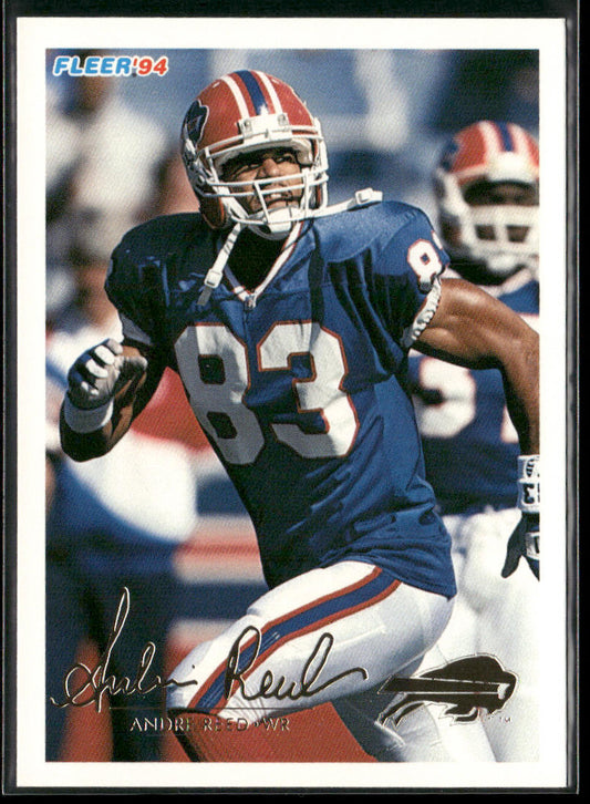 Andre Reed 1994 Fleer #46 Buffalo Bills