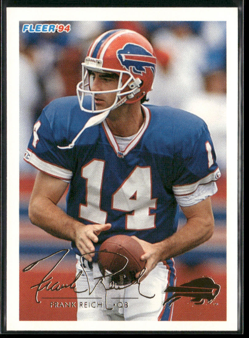 Frank Reich 1994 Fleer #47 Buffalo Bills