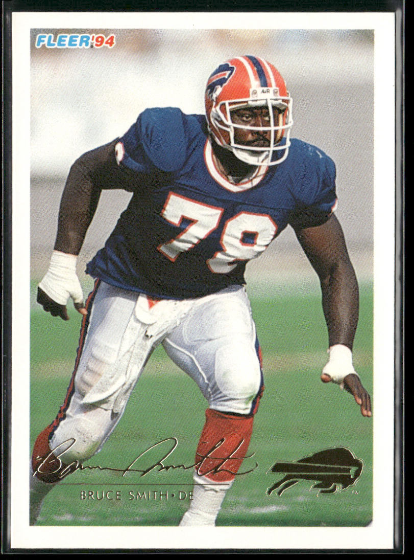 Bruce Smith 1994 Fleer #48 Buffalo Bills