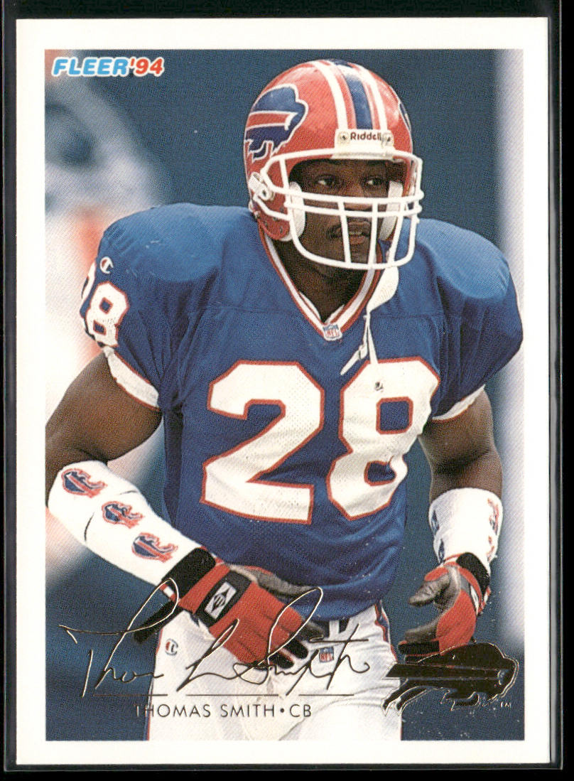 Thomas Smith 1994 Fleer #49 Buffalo Bills