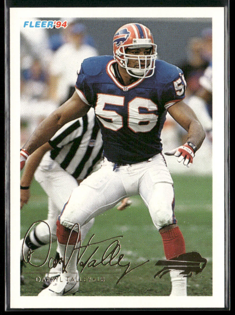 Darryl Talley 1994 Fleer #50 Buffalo Bills