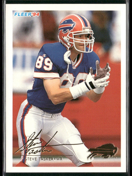 Steve Tasker 1994 Fleer #51 Buffalo Bills