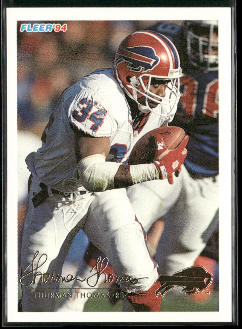 Thurman Thomas 1994 Fleer #52 Buffalo Bills