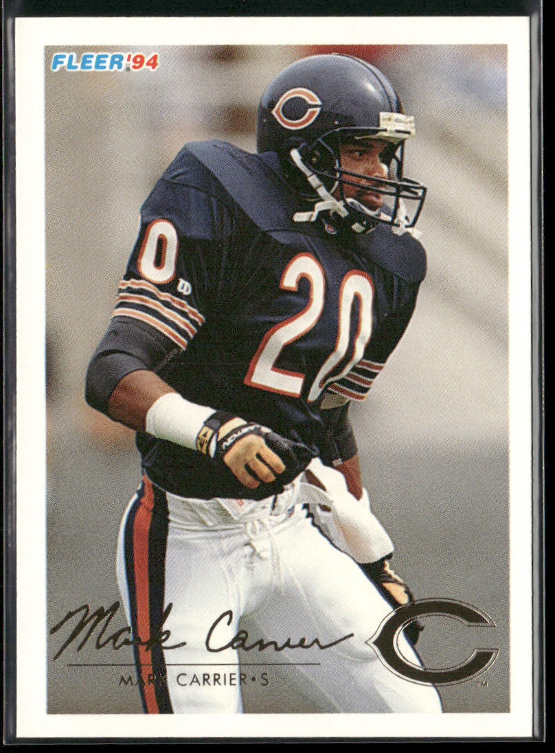 Mark Carrier 1994 Fleer #58 Chicago Bears