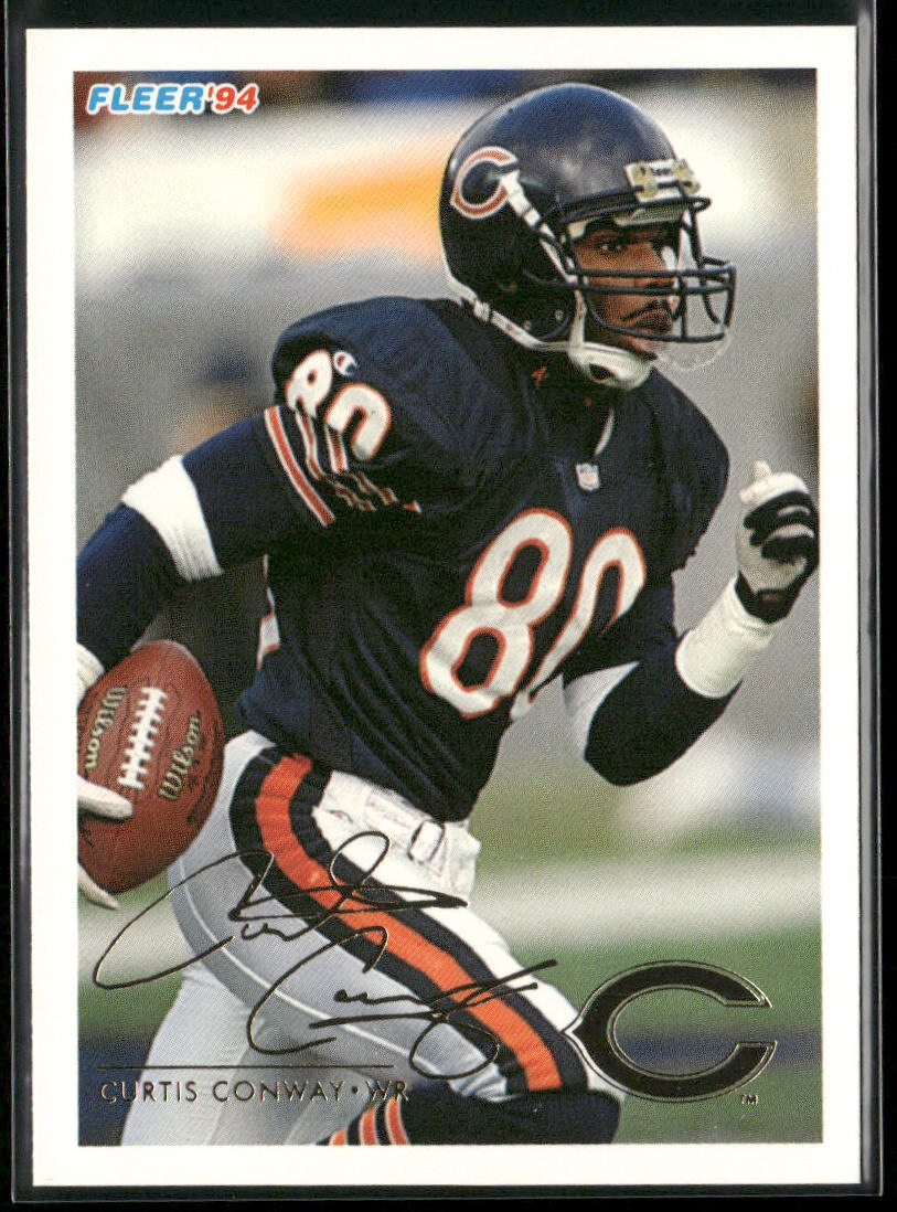 Curtis Conway 1994 Fleer #59 Chicago Bears