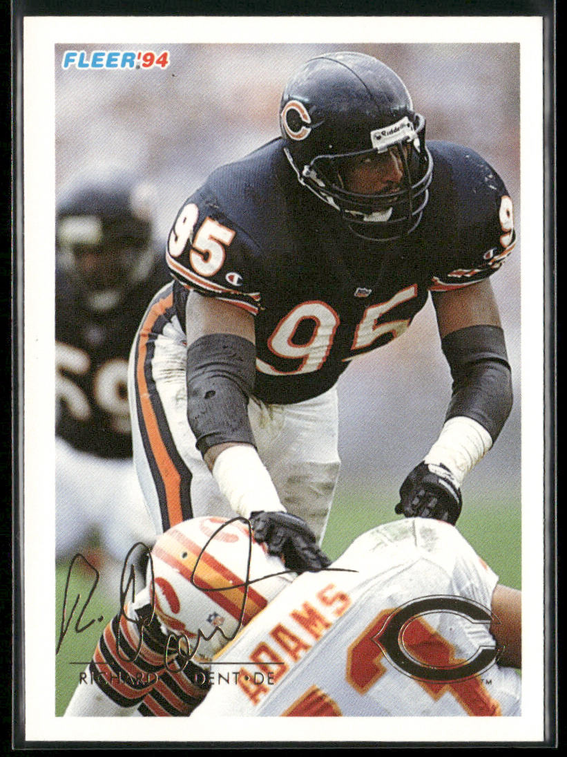 Richard Dent 1994 Fleer #60 Chicago Bears
