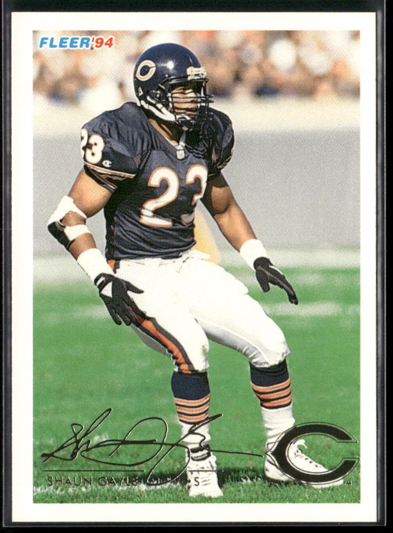 Shaun Gayle 1994 Fleer #61 Chicago Bears