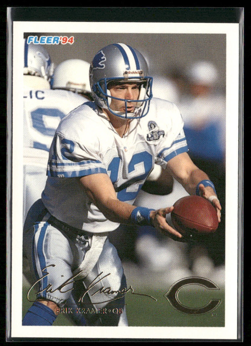 Erik Kramer 1994 Fleer #64 Chicago Bears