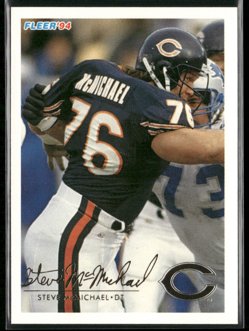 Steve McMichael 1994 Fleer #65 Chicago Bears