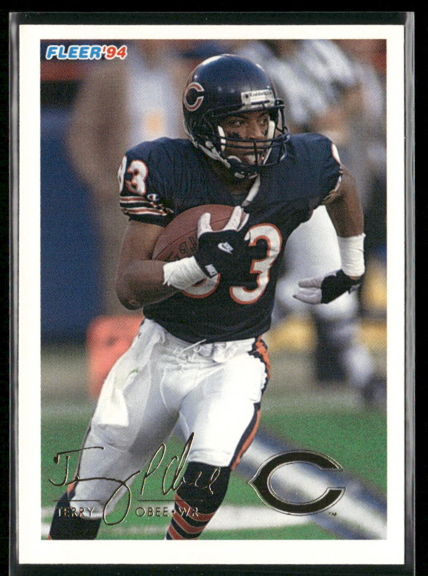 Terry Obee 1994 Fleer #66 Chicago Bears
