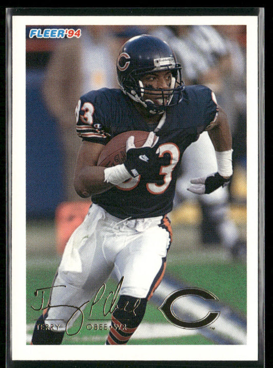 Terry Obee 1994 Fleer #66 Chicago Bears